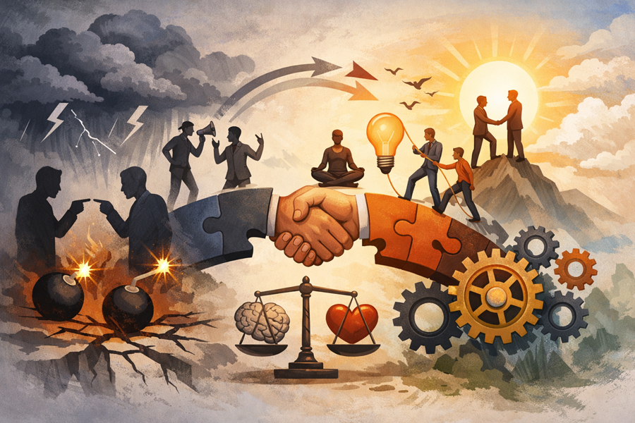 ÇATIŞMA YÖNETİMİ