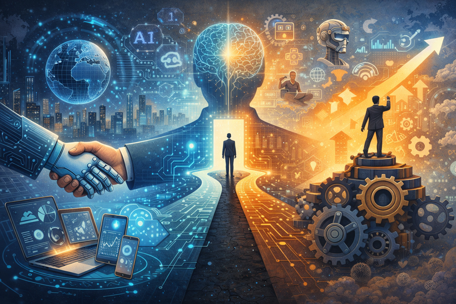 DİJİTAL DÖNÜŞÜM VE ADAPTASYON