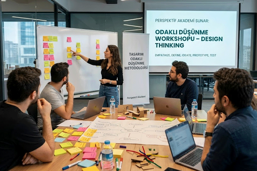  ODAKLI DÜŞÜNME WORKSHOPU – DESIGN THINKING
