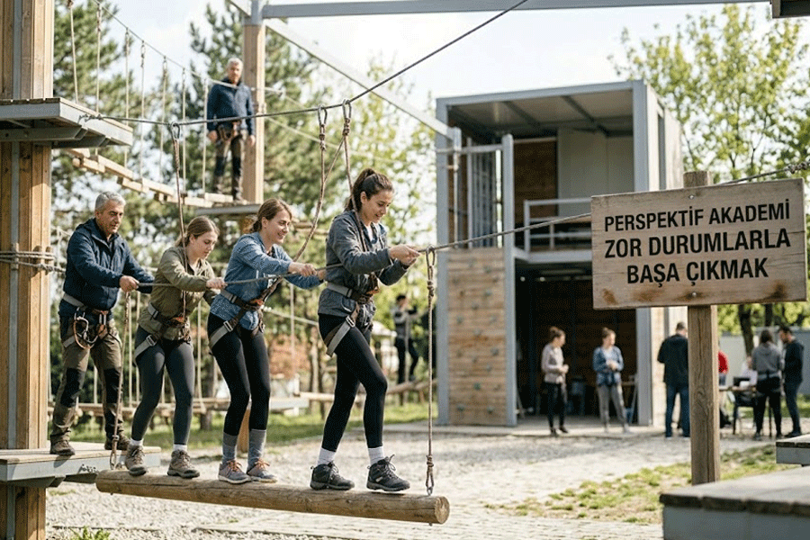 ZOR DURUMLARLA BAŞA ÇIKMAK